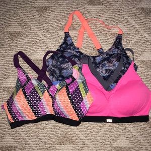 Bundle of 3 VS Sports Bras